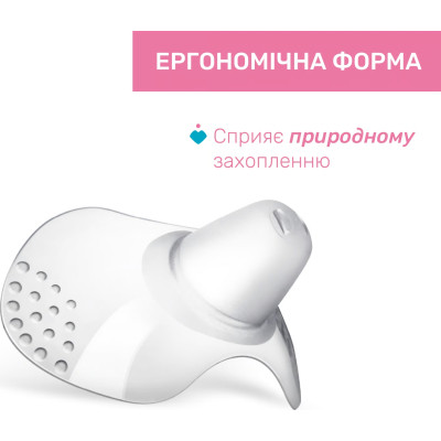 Захисна накладка на сосок Chicco розмір S-M, (8058664070466) (09033.00) Вінниця - фото 3