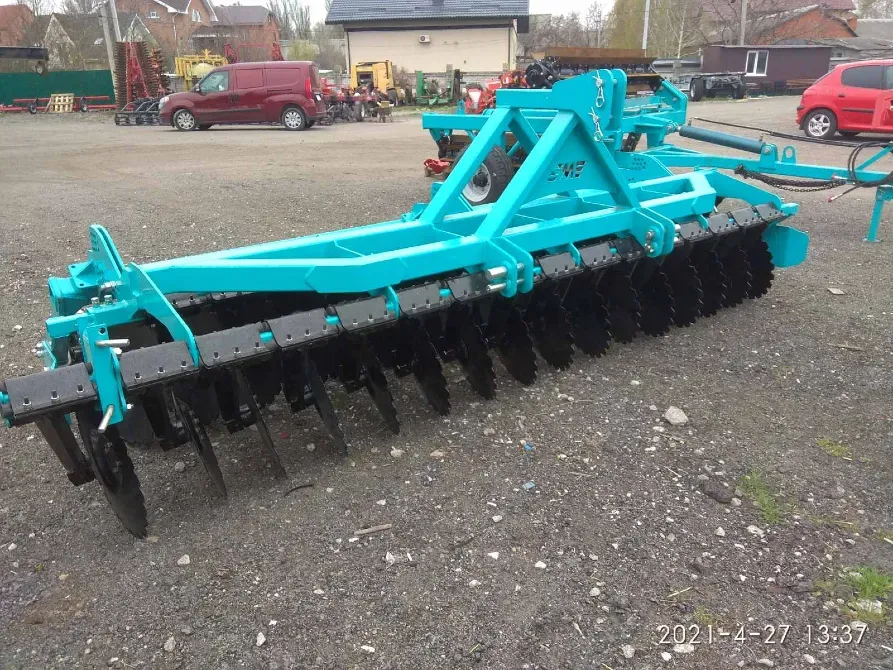 Дискова борона  навісна Ндл-3/ Ндл-4 Дніпро - фото 7