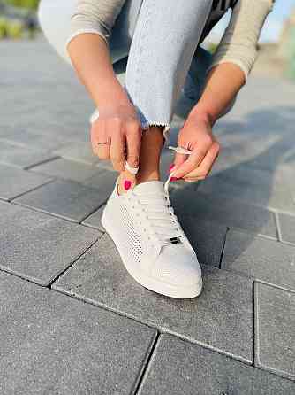 Arcoboletto Кеди жіночі Arcoboletto 099 ST білі (весна-літо, шкіра натуральна) (5041) Коломыя