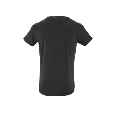 Футболка Sol's Regent Fit вугільний меланж XXL (00553348XXL) Вінниця - фото 5