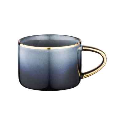 Чашка Ardesto Andria, 300мл, кераміка, синьо-сірий (AR2939MRG) Вінниця