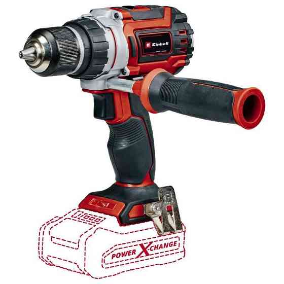 Акумуляторний шуруповерт безщітковий Einhell TP-CD 18/60 Li BL - Solo : 18B (акум 2.5 Ah і зарядка) 4514210 Київ
