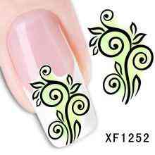 Переводные наклейки на ногти - размер стикера 5*6см, инструкция по применению есть в описании товара Киев