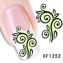 Переводные наклейки на ногти - размер стикера 5*6см, инструкция по применению есть в описании товара Киев - изображение 1