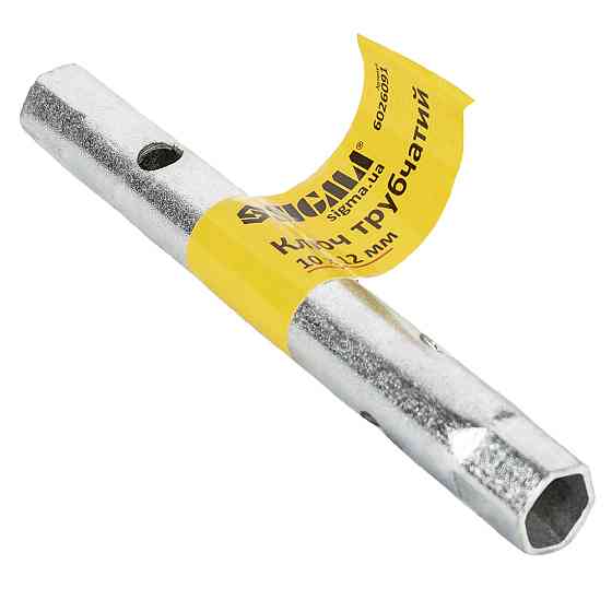 Ключ трубчастий 10×12 мм SIGMA (6026091) Київ