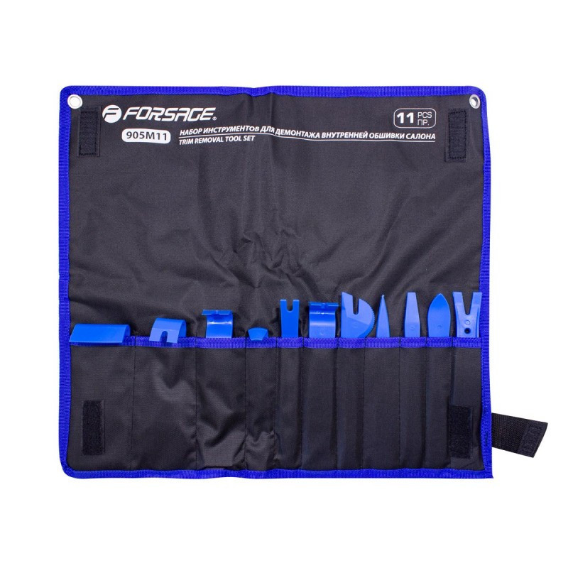 Набір для демонтажу внутрішньої обшивки салону 11пр. на полотні Forsage F-905M11 Одесса - изображение 1
