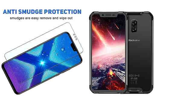 Защитное стекло NeoGlass для Blackview BV9600, BV9600E, BV9600 Plus, BV9600 Pro – ультрапрозрачное и Киев