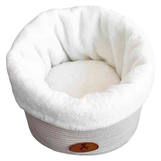 Лежак для домашних животных Hoopet 19X1303M 33*33*26 см Milk Київ