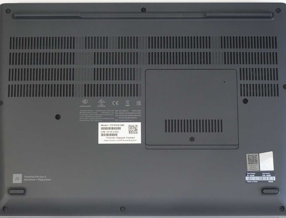 НОВЫЙ Lenovo ThinkPad P16 Gen 2 i7-13850HX 32gb DDR5 512gb Nvidia 6gb Харків - фото 1