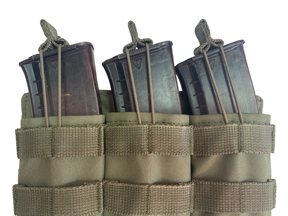 Підсумок для АК на три магазини Novator PAK-1 Khaki (Oxford) Київ - фото 2