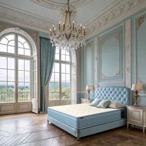 Ортопедичний матрац "NOVUM TOP SPRING" серія NOVUM ТМ Еurosleep 160х190 Харків