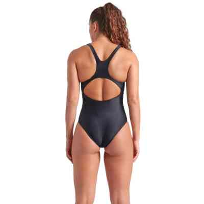 Купальник Arena Solid Swimsuit Control Pro Bac 005910-501 чорний 40 (3468337486022) Вінниця
