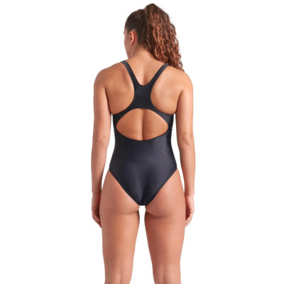 Купальник Arena Solid Swimsuit Control Pro Bac 005910-501 чорний 40 (3468337486022) Вінниця - фото 2