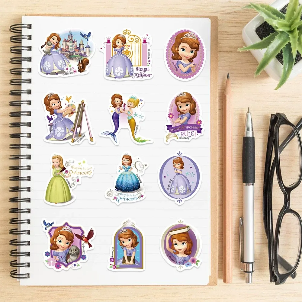 Набір вінілових наклейок Disney Princess Принцеса DSN-034 Запоріжжя - фото 4