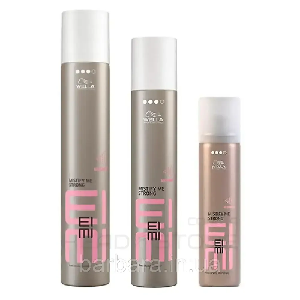 Сухой Лак Для Волос Wella Professionals EIMI Mistify Strong степень фиксации 3 Киев - изображение 3