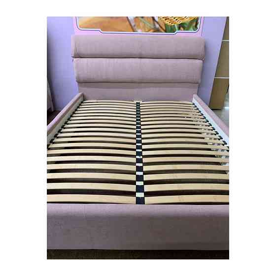 Кровать AtriaDesign Omega 19 Standart 140x200 розовый Киев