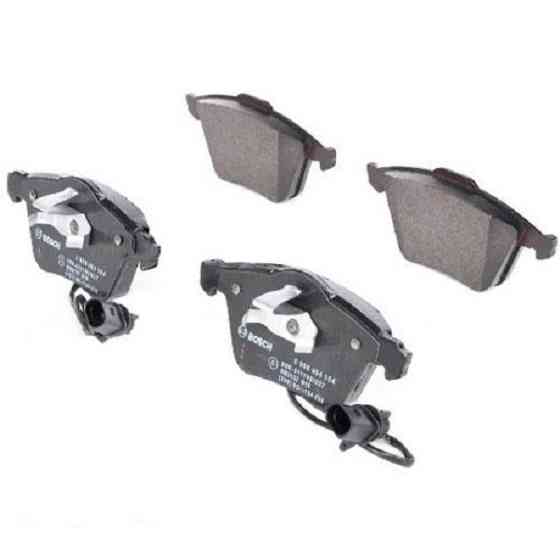 Гальмівні колодки Bosch дискові передні AUDI A4/A6'F'04 0986494104 Харків