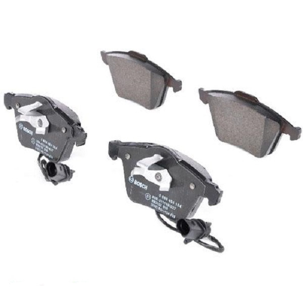 Гальмівні колодки Bosch дискові передні AUDI A4/A6'F'04 0986494104 Харків - фото 1