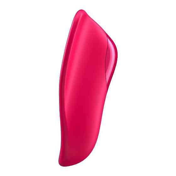 Вибратор эргономичной формы на палец Satisfyer High Fly красный Sex Aura Киев