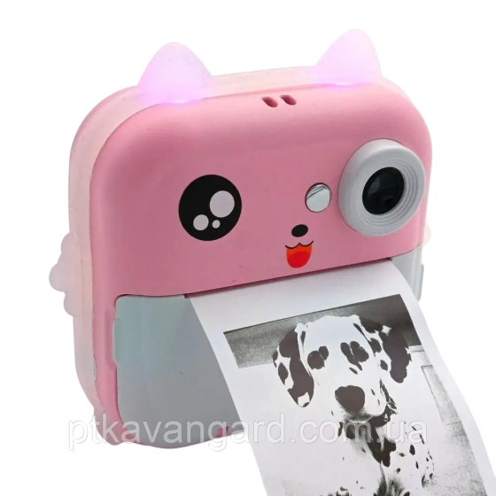 Фотоаппарат детский с мгновенной печатью 
