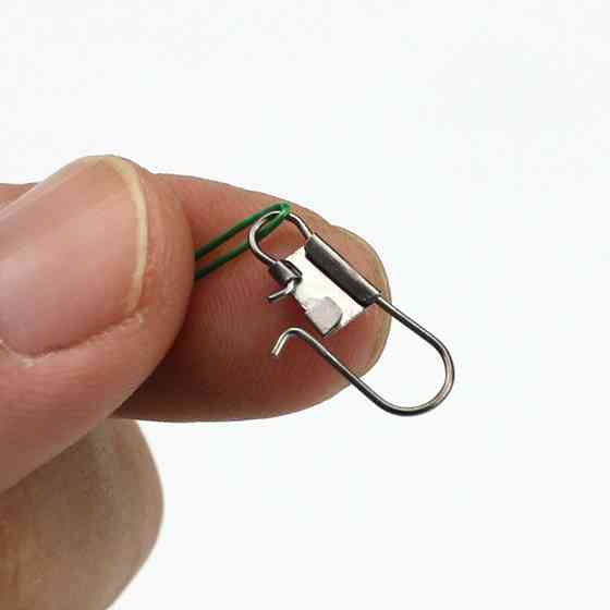 Комплект стальных поводков для рыбалки, 20 шт, 25 см Киев