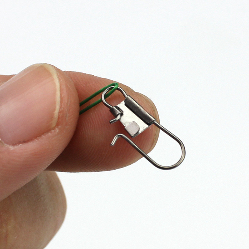 Поводки для риболовлі з вертлюжком, 25 см, 20 шт Київ - фото 5