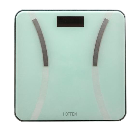 Ваги підлогові 9в1 Hoffen BBS-8107 bluetooth Рівне
