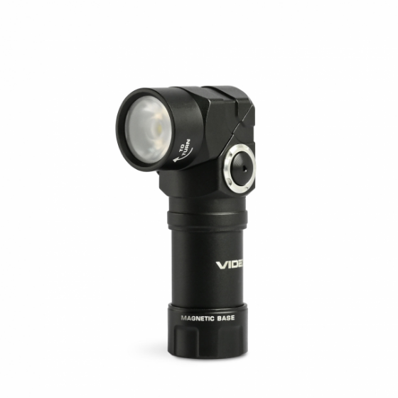 Ліхтарик LED портативний 600Lm 5000К VLF-A244RH Videx Житомир