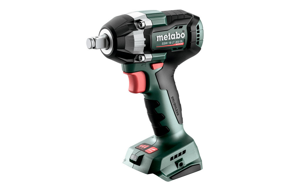 Гайковерт Metabo акумуляторний ударний SSW 18LT 300 LB 602398850 без АКБ и ЗП Коломия - фото 4