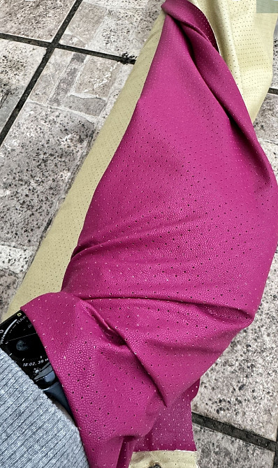 Ткань опт / кожзам перфорация - от 3 м. Киев - изображение 2