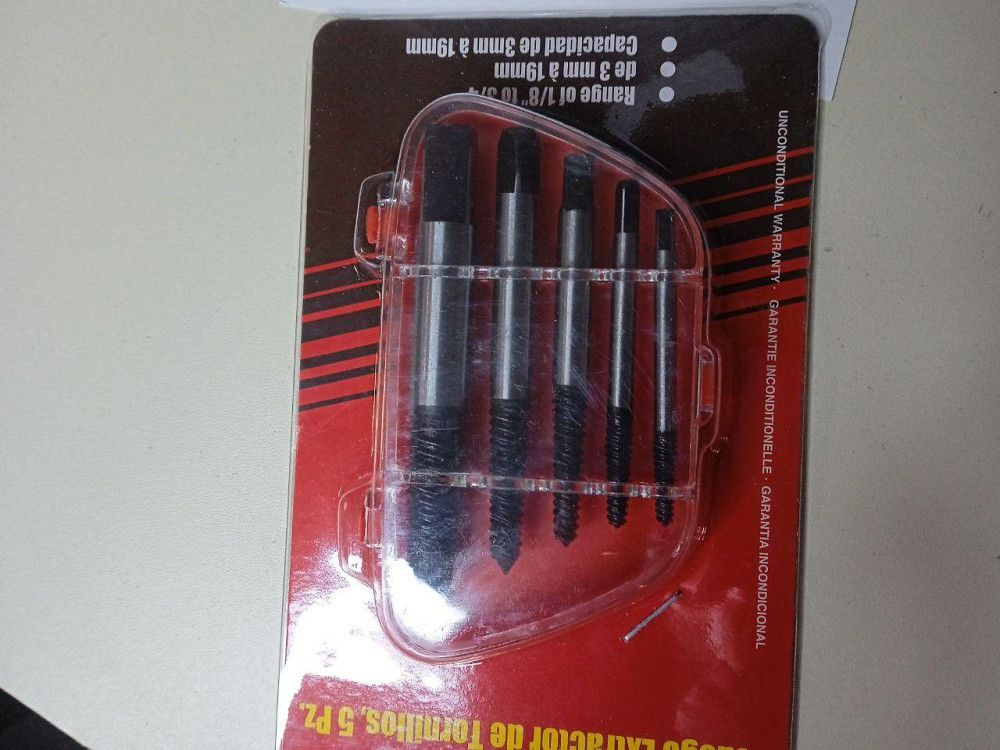 Набор экстракторов 3-19 мм (5шт) Харьков - изображение 4