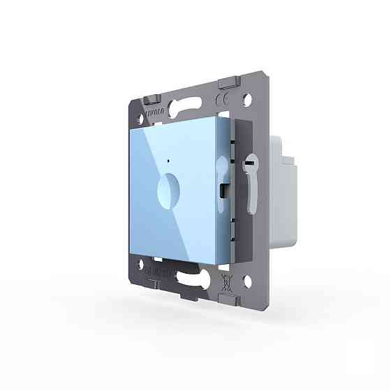 LIVOLO Сенсорний вимикач LIVOLO Sense, блакитний, прохідний / перехресний, 5А 230В, без нейтрал Коломыя