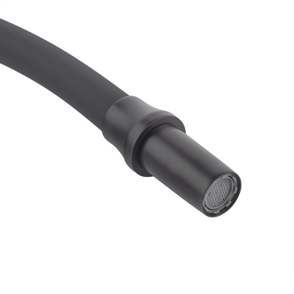 Кухонний змішувач з силік. виливом і вих. для питної води KOER KB-72003-05 (KR3376) Київ - фото 9