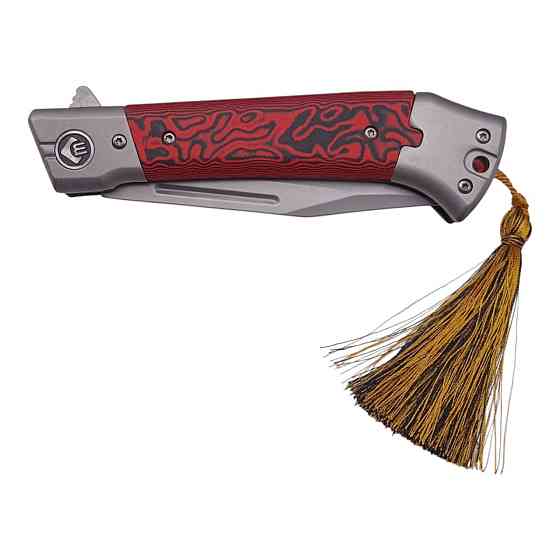 Ніж складаний ChongMing CM138, 2144 Червоний Дніпро