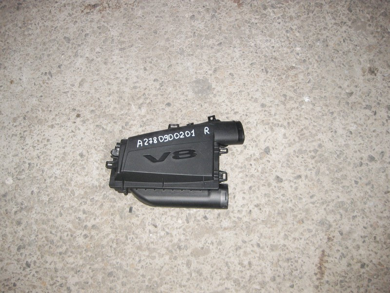 Mercedes-Benz  A2780900201 Корпус повітряного фільтра правий двигун М278 V8 4.6л ML W166 GL X166 Одеса - фото 1