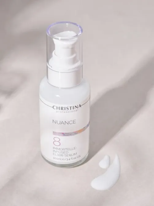 Сыворотка-эликсир с экстрактом бессмертника (шаг 8) Christina Nuance Immortelle-Infused Elixir Serum 100 мл Днепр - изображение 2