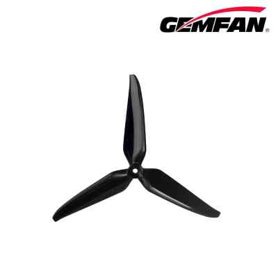 Пропеллер для дрона Gemfan 7140 PC 3 Blade - Black 2xCW/2xCCW (PMPC7140-3B) Винница