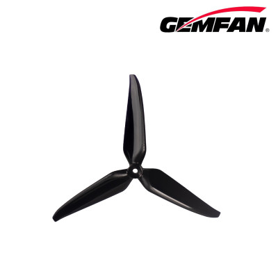 Пропелер для дрона Gemfan 7140 PC 3 Blade - Black 2xCW/2xCCW (PMPC7140-3B) Вінниця - фото 1