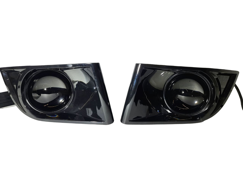 Комплект протитуманних LED фар BL Toyota Land Cruiser Prado 120 (2002-2009) 3000-6000K 80W 12V ПТФ FOG керування з телефону колір Харків - фото 1