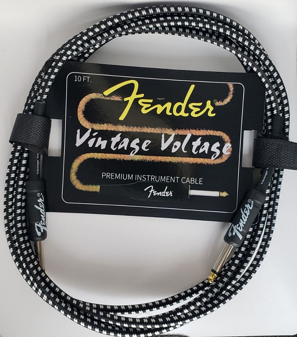 Кабель Fender Серый (3м) Одесса - изображение 1