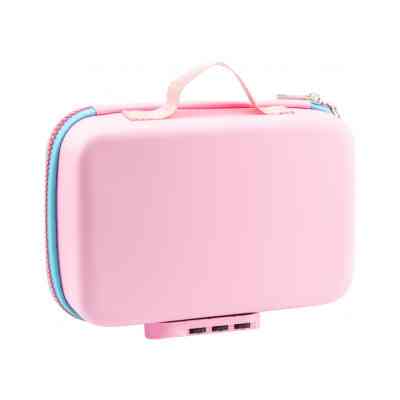 Пенал Cool For School 1 відділення на замку Рожевий (QT-5685-Pink) Вінниця