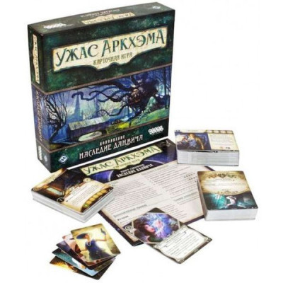 Настольная игра Ігромаг Ужас Аркхэма. Карточная игра: Наследие (AHC02) Винница - изображение 8