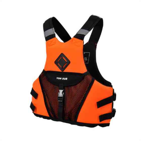 Жилет спасательный L/Xl Weekender Epe Foam And Neoprene Yw1134 Оранжевый Дніпро