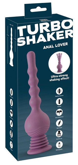 Анальный вибратор - Turbo Shaker Anal Lover Sex Aura Киев - изображение 1
