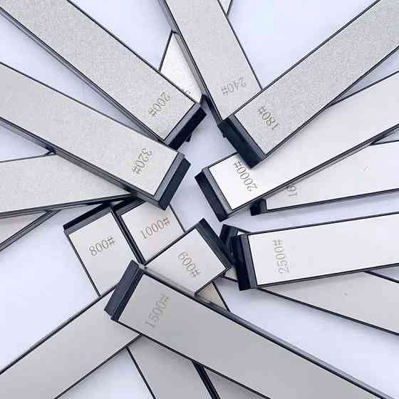 Алмазна точила для ножів ножиць брусок камінь 80 Grit (305370384) Київ