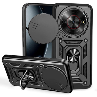 Чохол до мобільного телефона BeCover Military ZTE Blade A75 5G Black (713551) Вінниця - фото 6