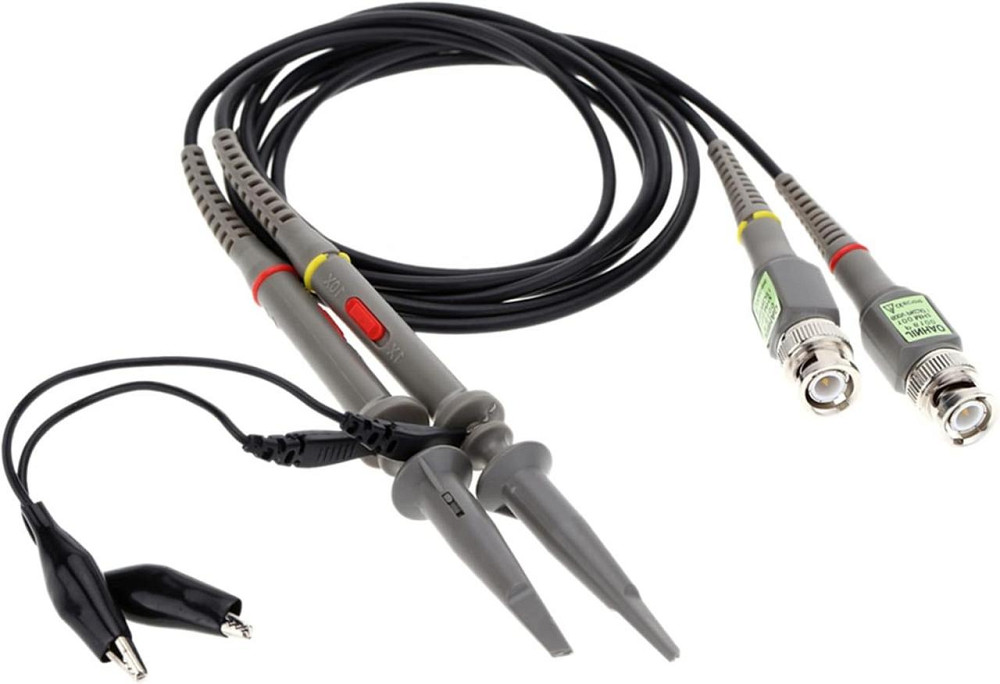 Комплект щупов с переключателями для осциллографа P6100 Киев - изображение 1