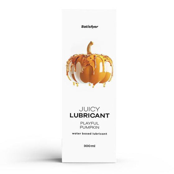 Лубрикант Satisfyer Water Based Lubricant (300 ml) (Playful Pumpkin) Sex Aura Киев