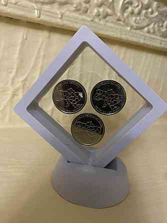 🔥 Колекційний набір памʼятних монет НБУ «Ми сильні. Ми разом» 🇺🇦  Комплект у стильній рамці | Київ