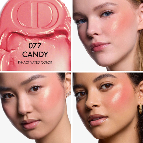 Румяна-стик для лица Dior Backstage Rosy Glow Stick 077 Candy Славянск